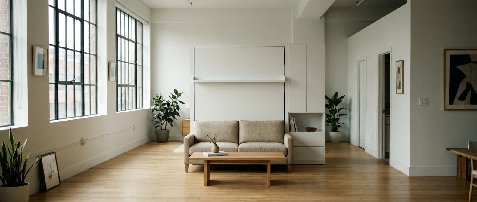 How to Maximize Small Apartments with Dual-Purpose Furniture