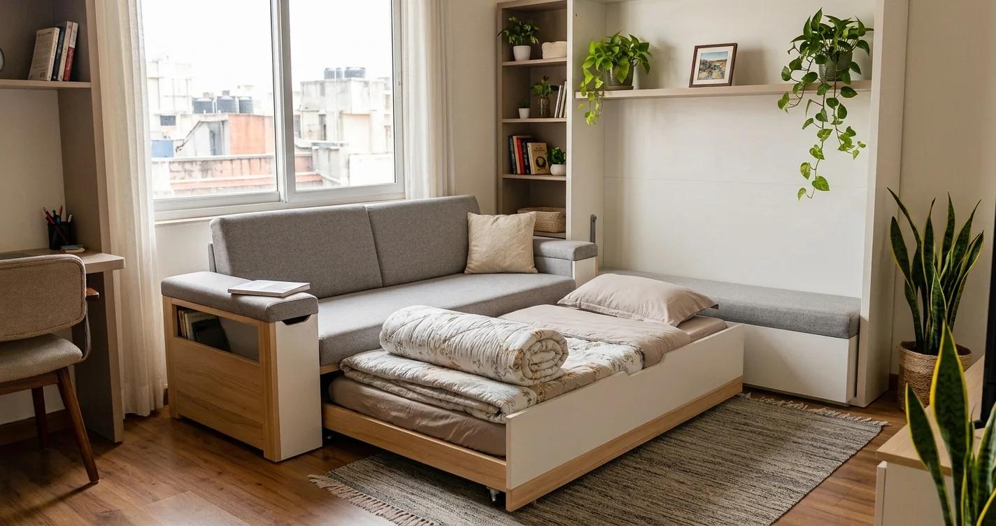 How to Maximize Small Apartments with Dual-Purpose Furniture