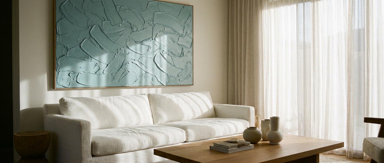 Shop the Best Duck Egg Blue Canvas Art Pieces for Living Rooms & Bedrooms