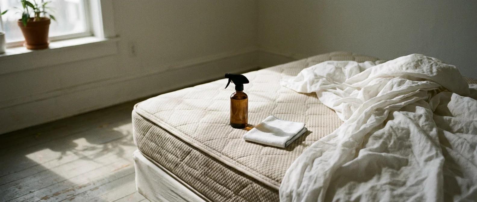 How to Clean a Mattress: Stains, Odors and Dust Mites
