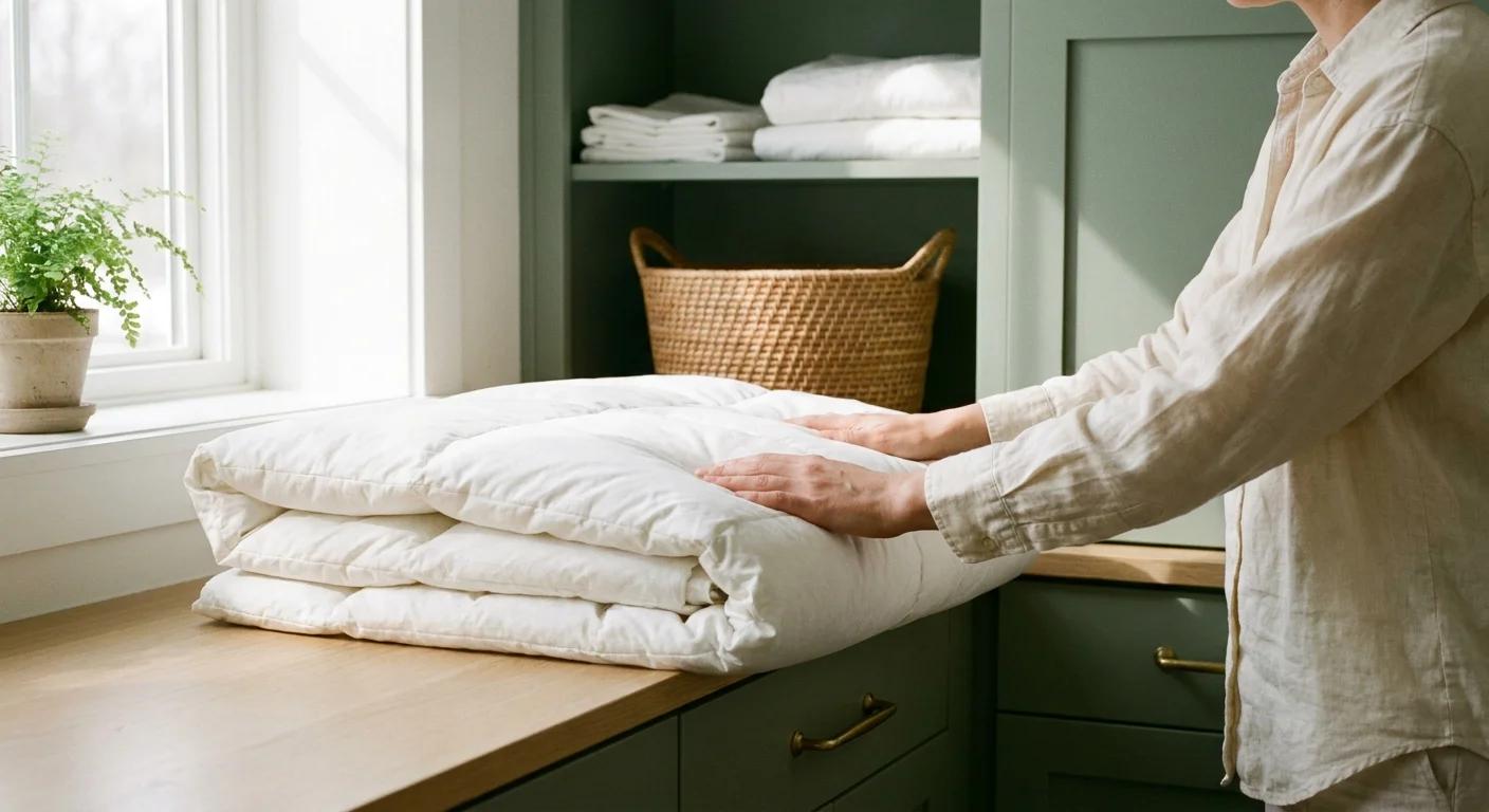 How to Wash a Comforter at Home (Without Ruining It)