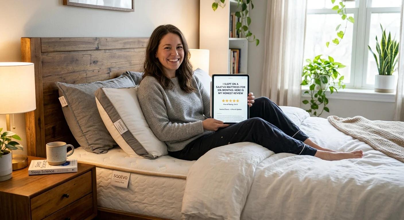 I Slept on a Saatva Mattress for Six Months: Here Is My Honest Review