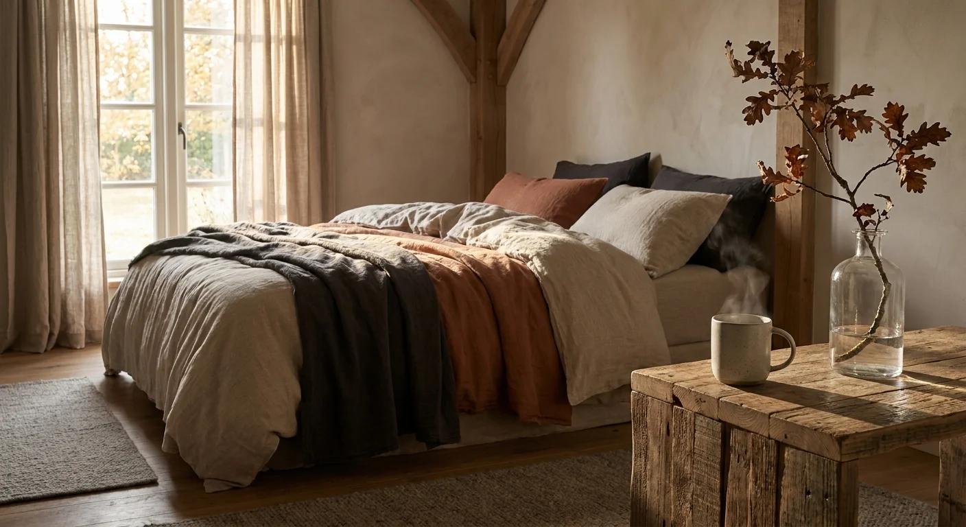 12 Cozy Fall Bedroom Ideas on a Budget