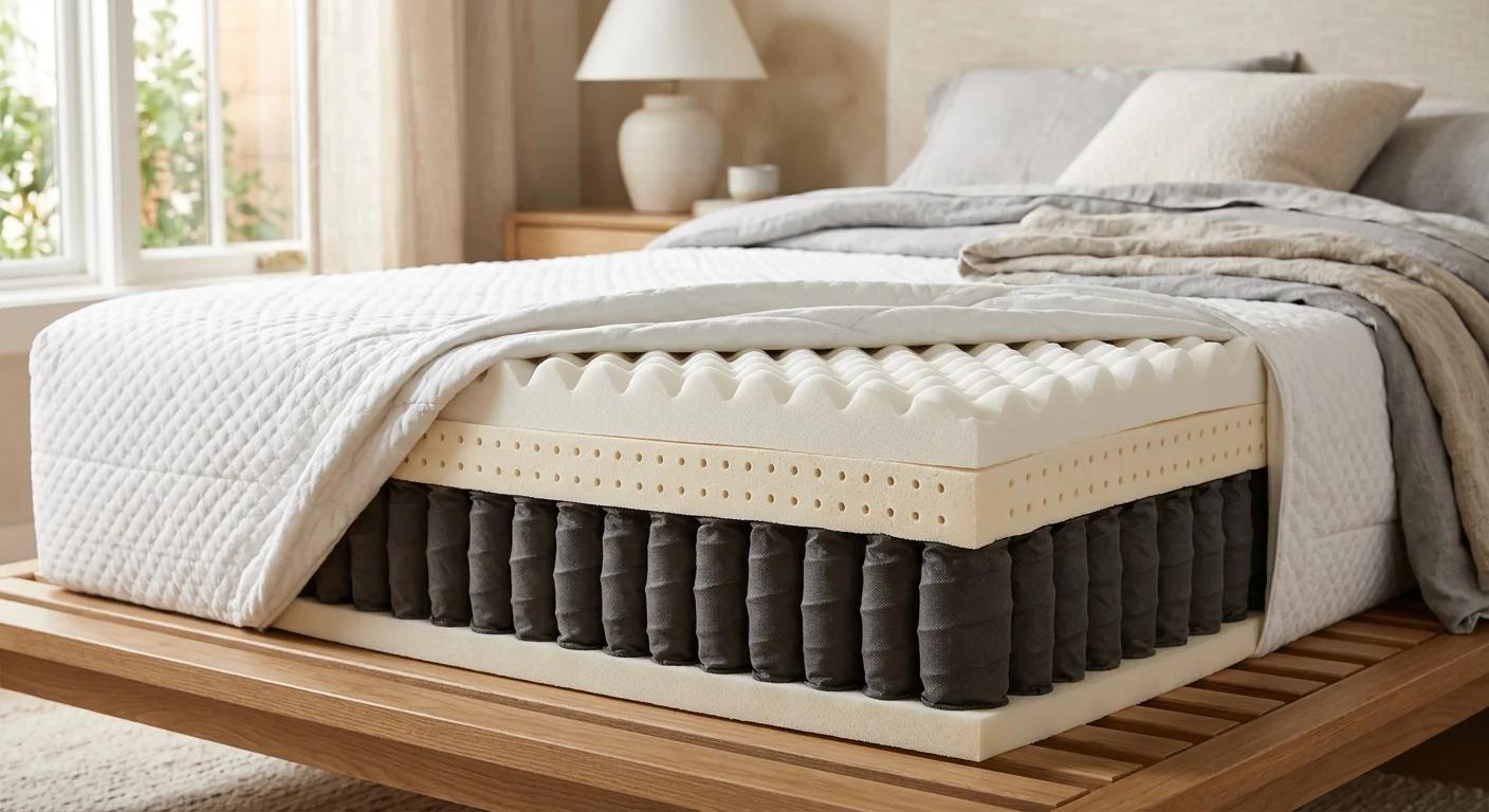 Latex vs Memory Foam Mattress: Pros, Cons and Who Each Suits
